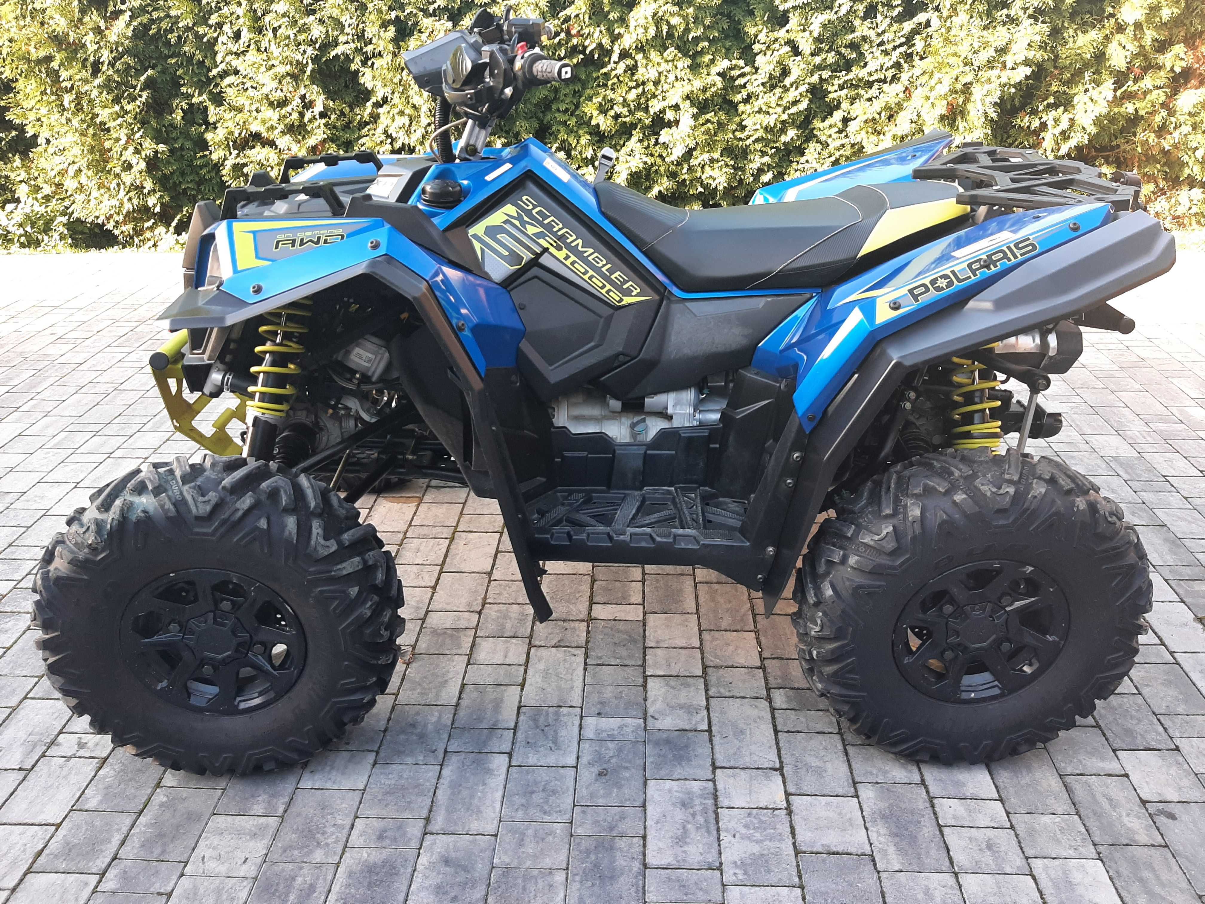 Polaris Scrambler 1000 S ESKA 2023 FV salonPL Gwar 25 ZAMIANA NA AUTO