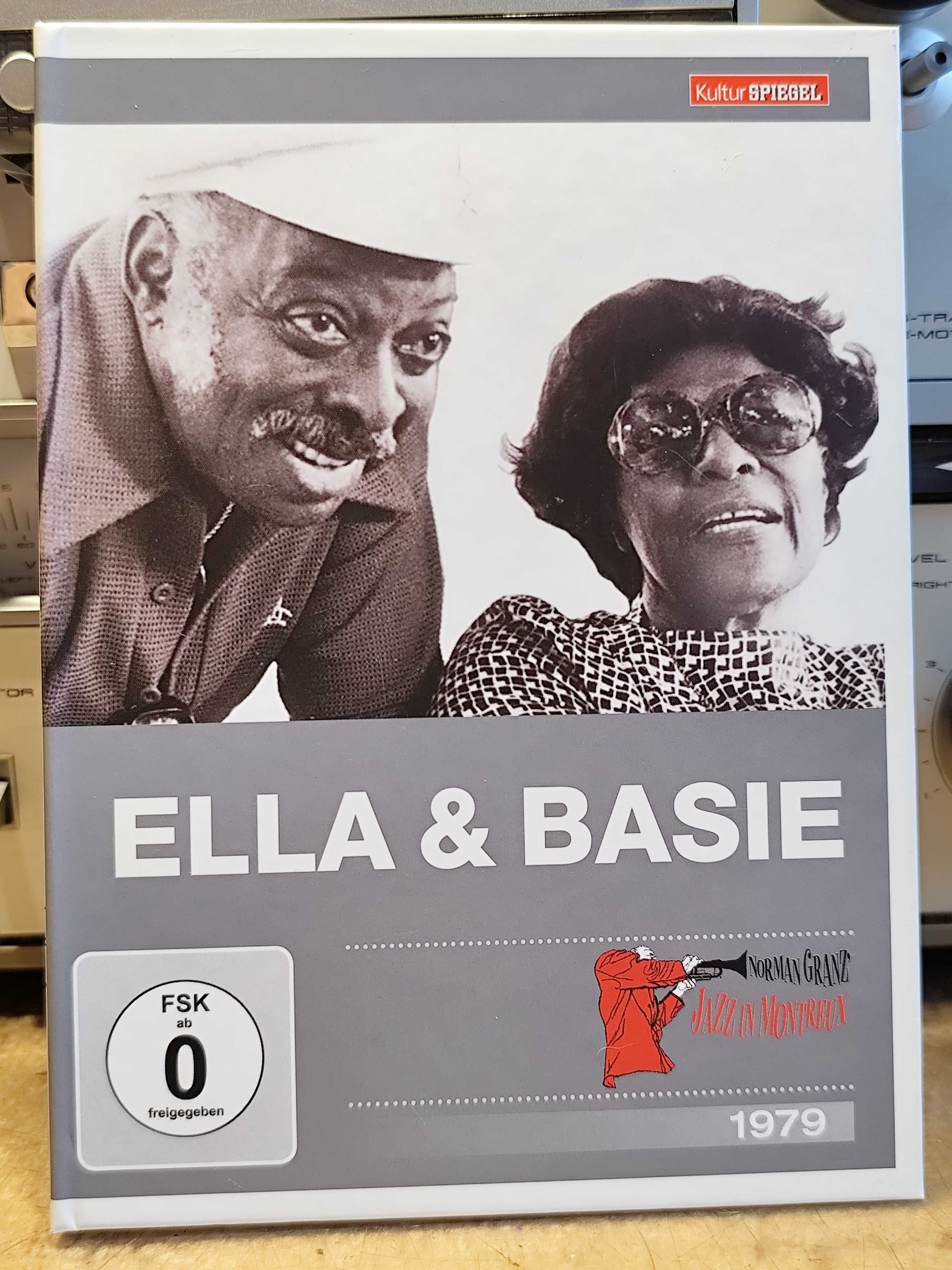DVD Ella Fitzgerald "Live at Montreux"