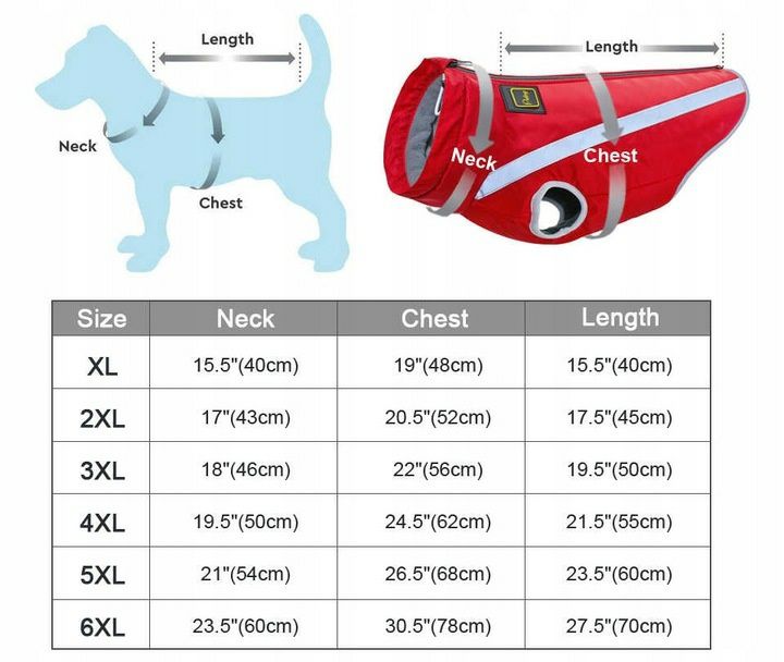 Супер жилетка для песика 2XL