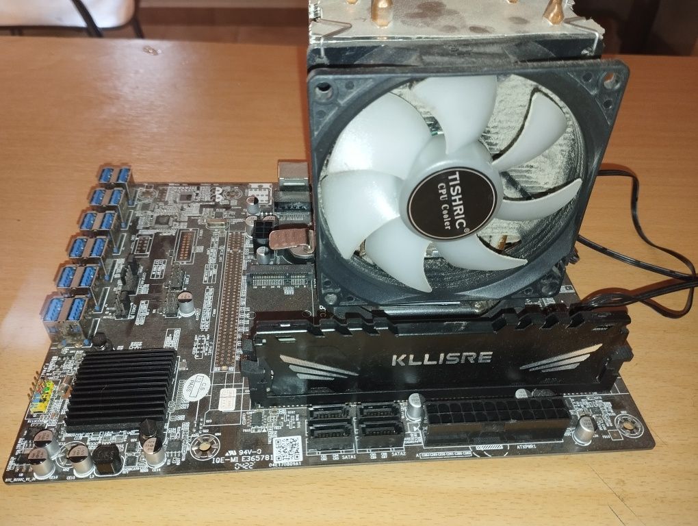 Placa mãe para mineração