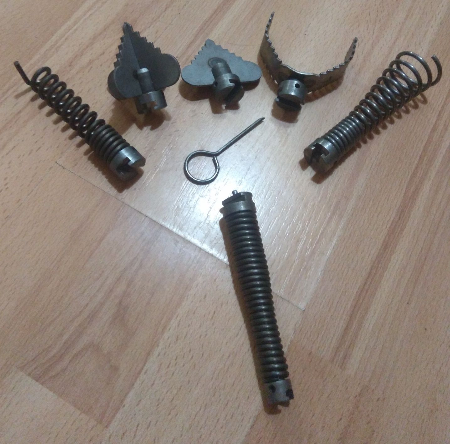 Набір прочистних насадок 16 мм Rems, Ridgid, Rothenberger.

 Rems, rid
