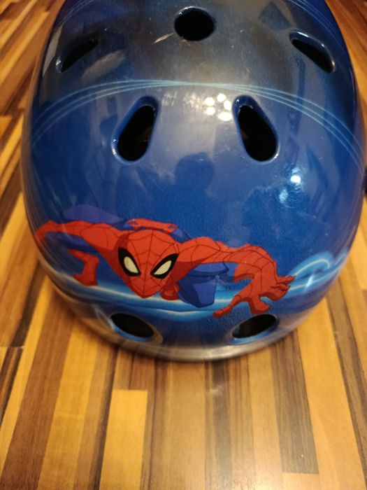 Kask dziecięcy Spiderman