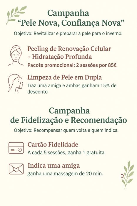 Massagens relaxantes profissionais, entre outras