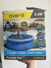 Продам надувний басейн Avenli 240x63 см
