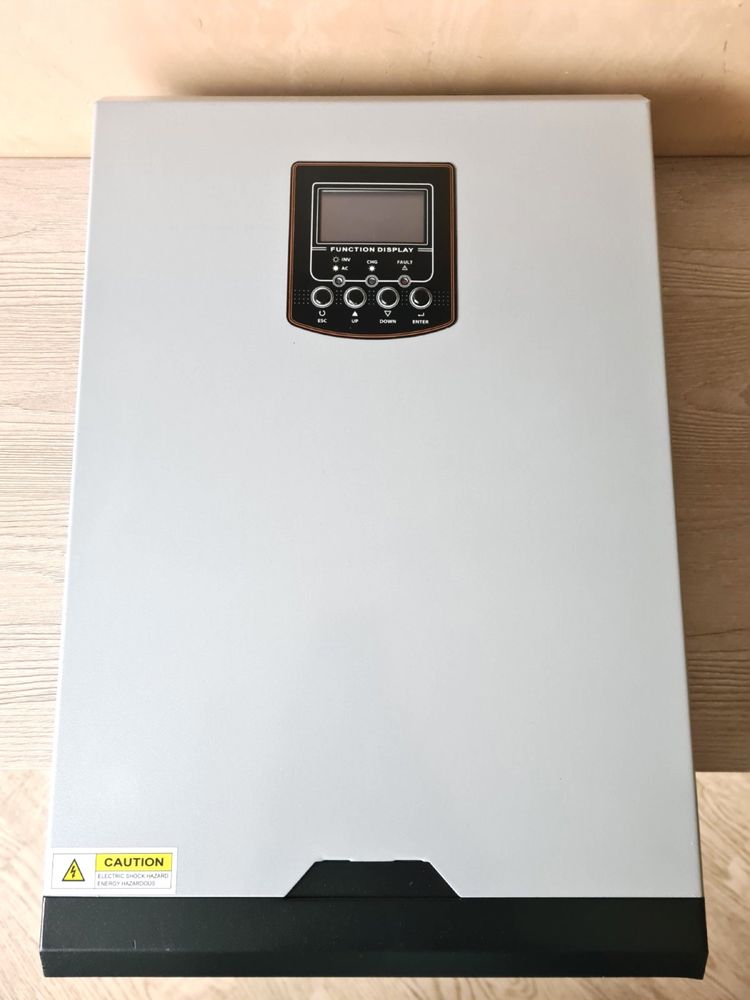 Гібридний інвертор на сонячні панелі VMII Plus 5.5KW 5.5 кВт 48в