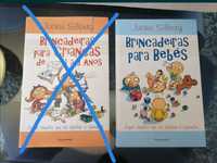 Livros "Brincadeiras para bebés 0-1 anos"