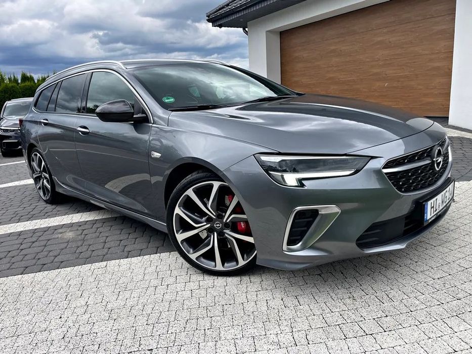 Opel Insignia *GSI* 2.0 T*230KM*4x4*Automat* Full Opcja* I właściciel *Bezwypadkowy