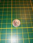 Moneta Seszele One Cent 1972r