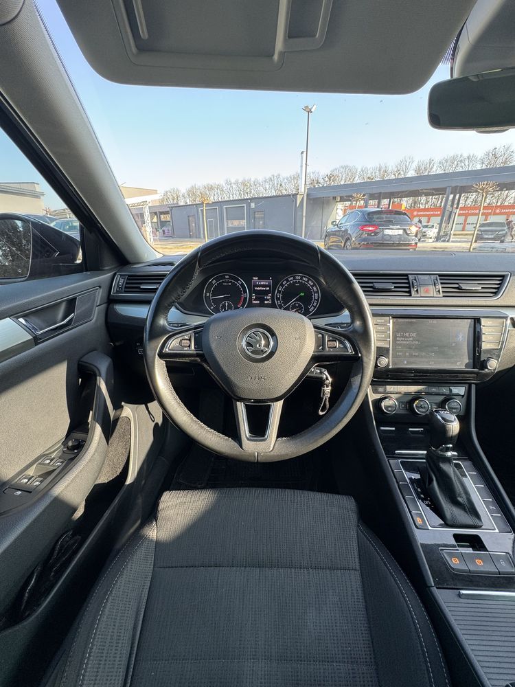 Skoda Superb 2018, 2.0 TDI