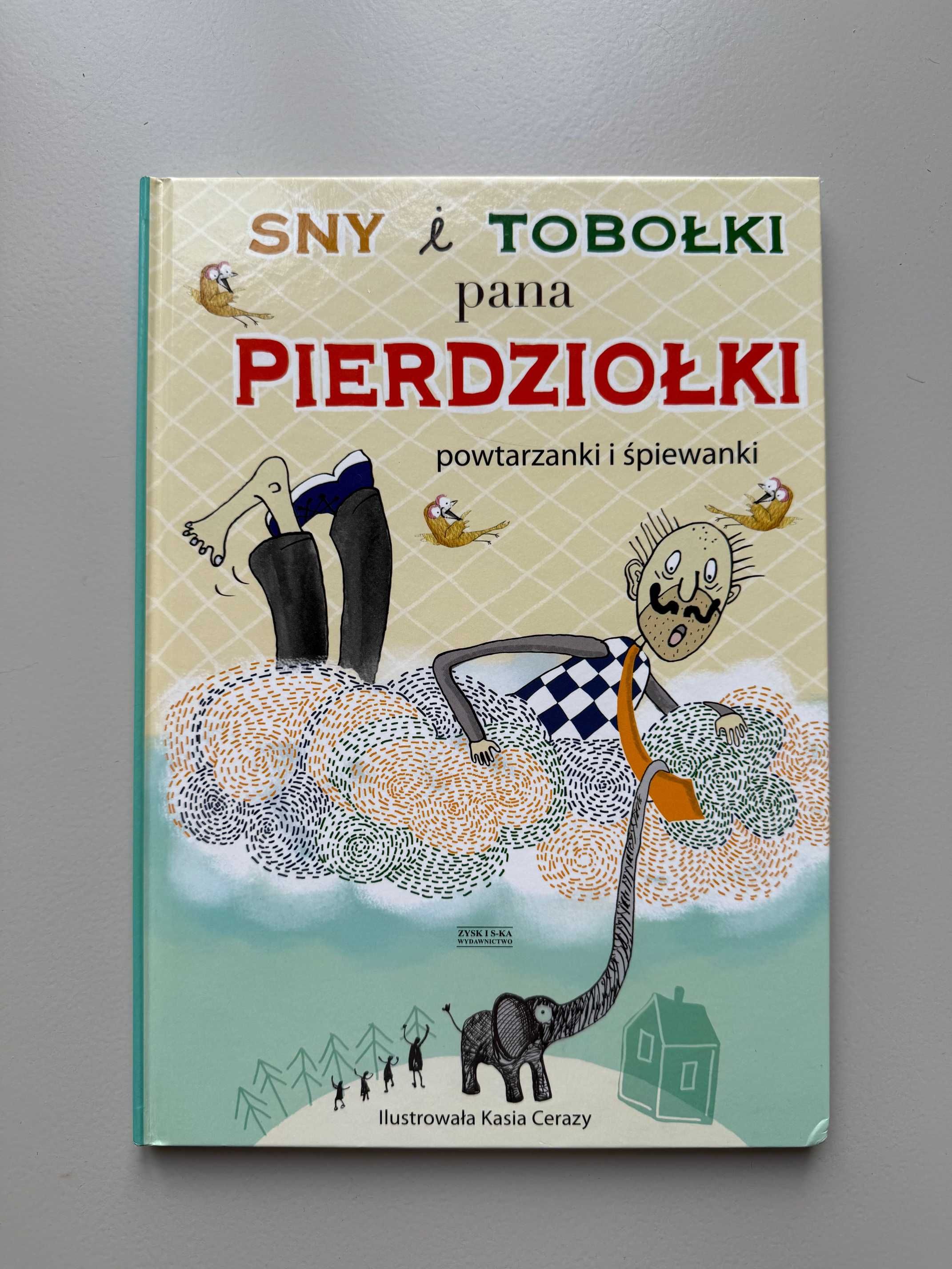 Książka Nowe fikołki pana Pierdziołki, Katarzyna Cerazy