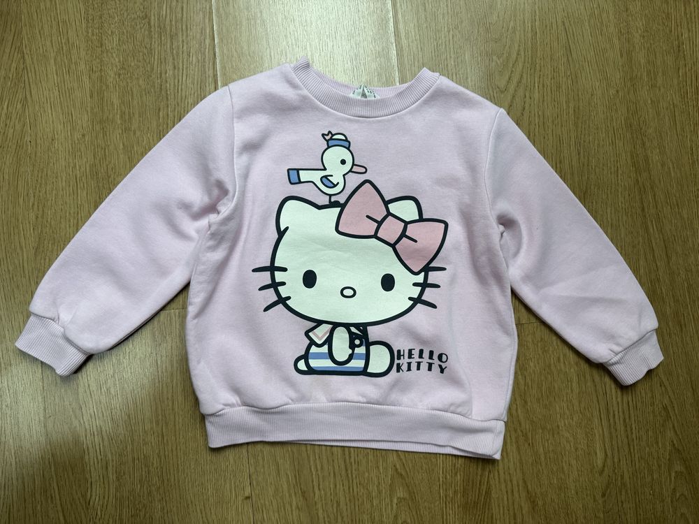 Bluza H&M hello kitty 98/104