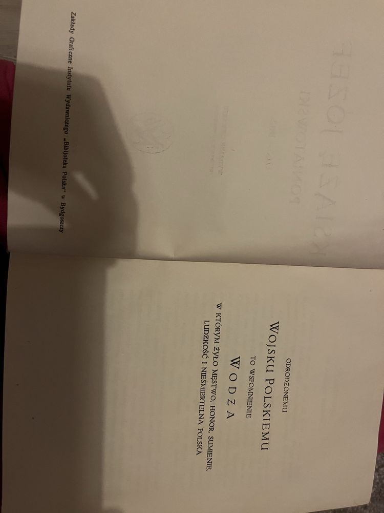 Ksiazke Józef Poniatowski Szymon Aksenazy