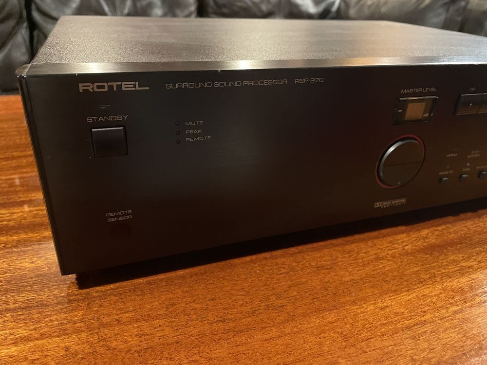 Rotel Surround Sound Processor RSP-970