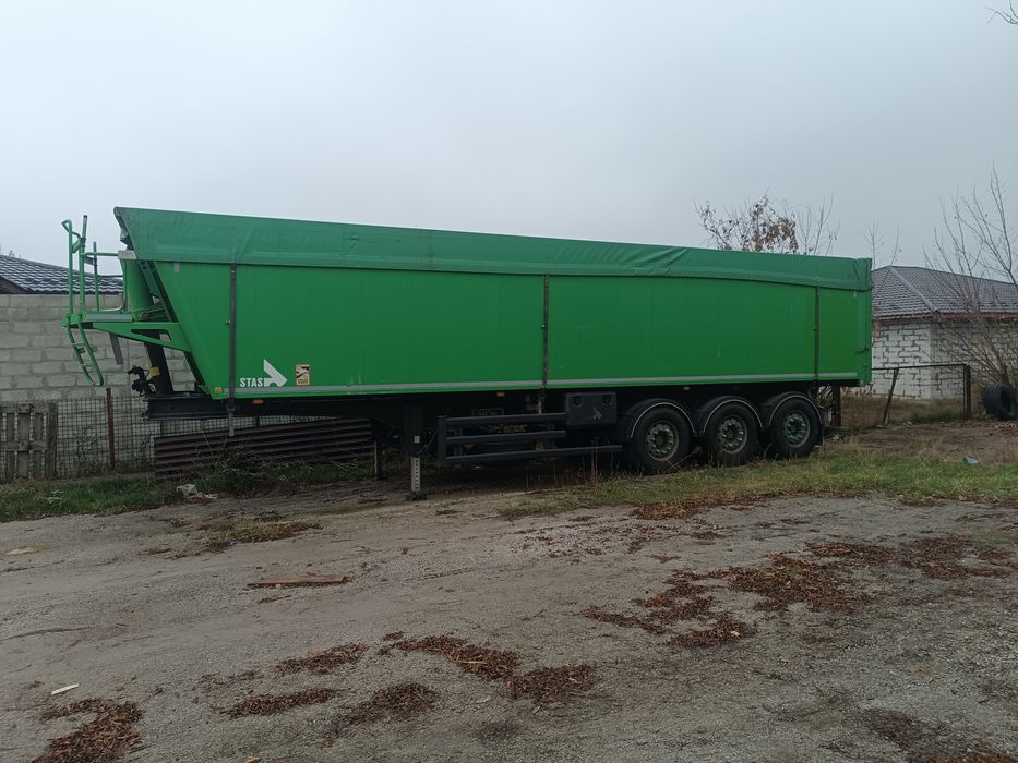 Полуприцеп самосвал STAS