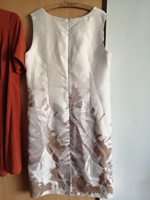 Sukienka suknia fioletowa rozmiar 46 na wesele wizytowa, elegancka