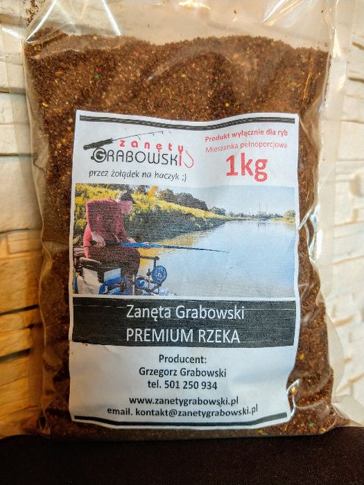 Zanęta Grabowski premium rzeka 1kg