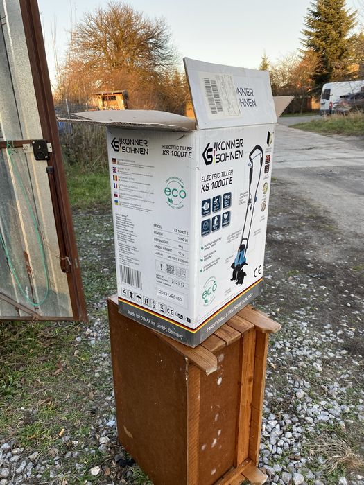 Glebogryzarka Elektryczna Könner & Söhnen KS 1000T E-NOWA.