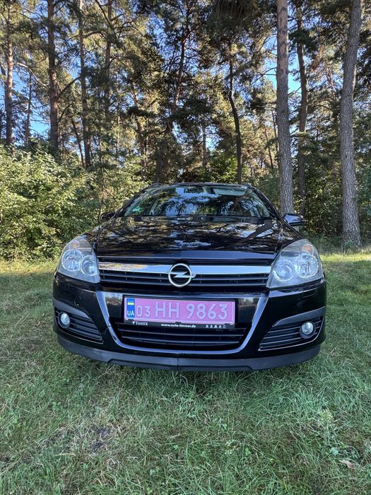 Opel Astra 2007 рік