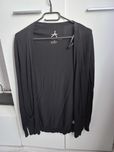 Czarny rozpinany sweterek sweter atmosphere rozmiar 38 M