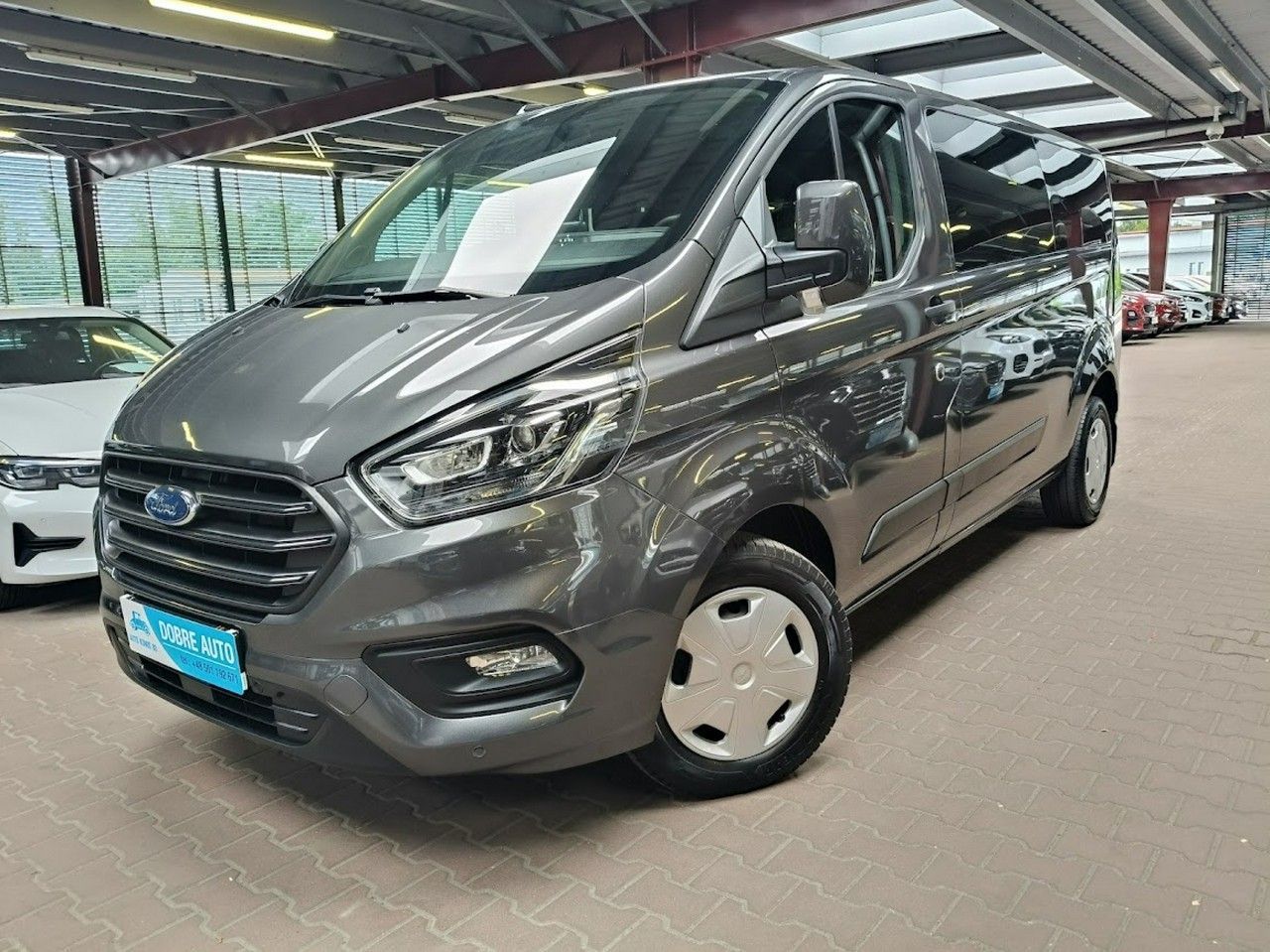 Ford Transit Custom 2.0 130KM 9osobowy,Parktronik,Tempomat,Android/AppleCar, Bi-XenonFV23%