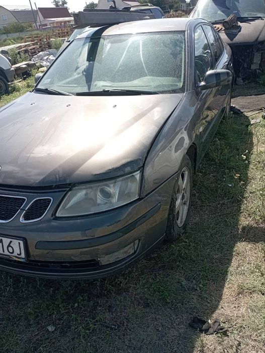 розборка Сааб 9-3 Saab 9-3 2002-2006 шрот по детально