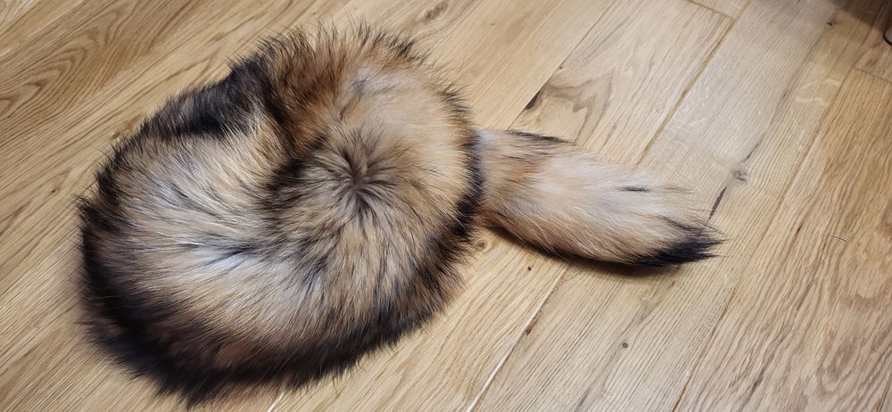 Czapka futrzana naturalne futro