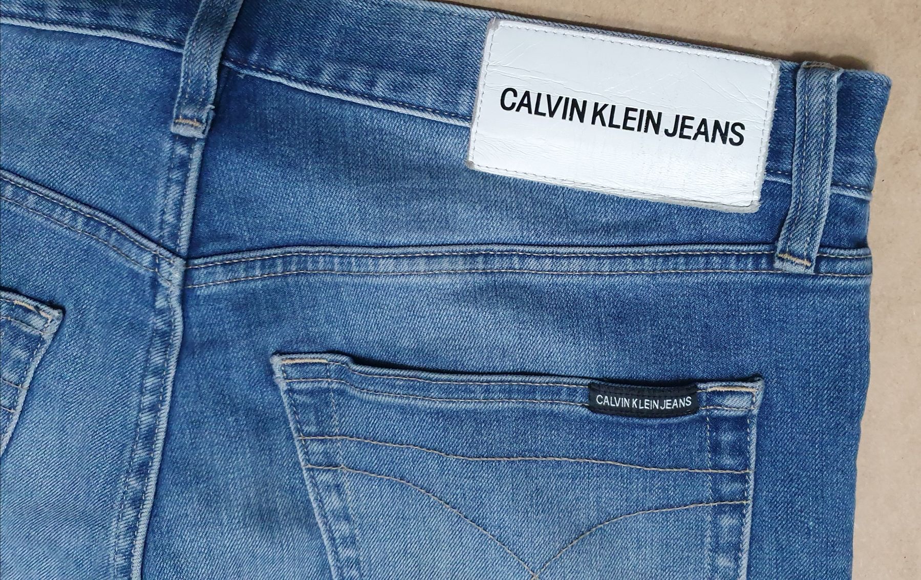 CALVIN KLEIN JEANS roz. 32 pas 90 cm pryginalne premium