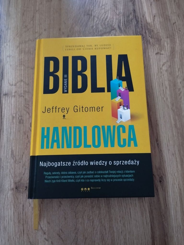 Książka Biblia Handlowca