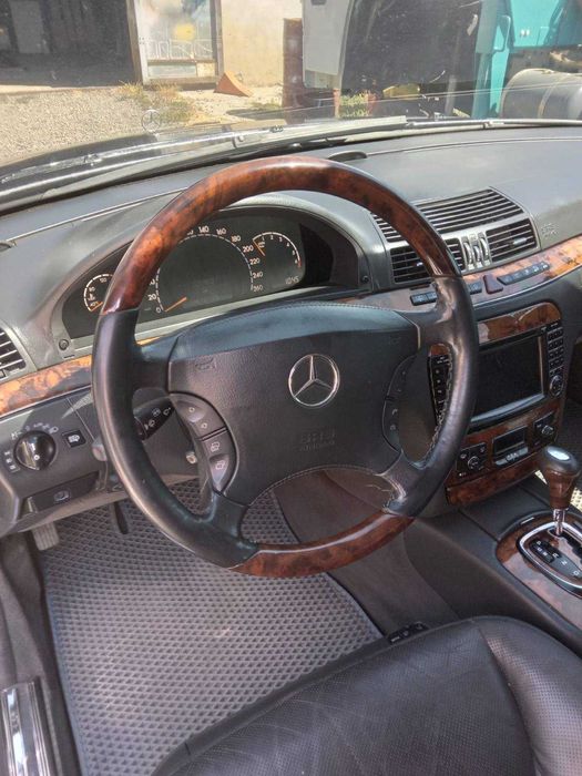 Мерседес S 420 ЛОНГ полный привод обмен