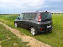 Renault Espace Espace 2.0T 2007 automat 7 osob gaz silnik Remont