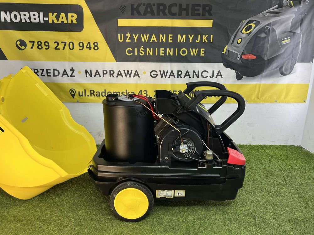Myjka na gorącą wode Karcher HDS 698 C ECO • 400V suoer sprzęt
