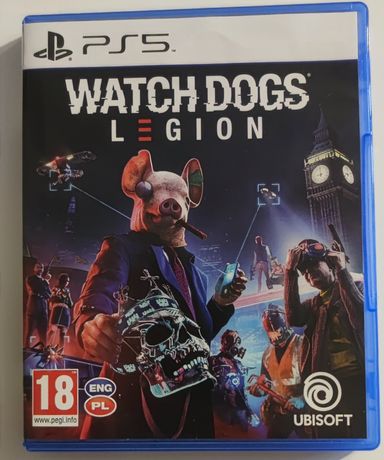 Ps5 Watch Dogs Legion pl możliwa zamiana