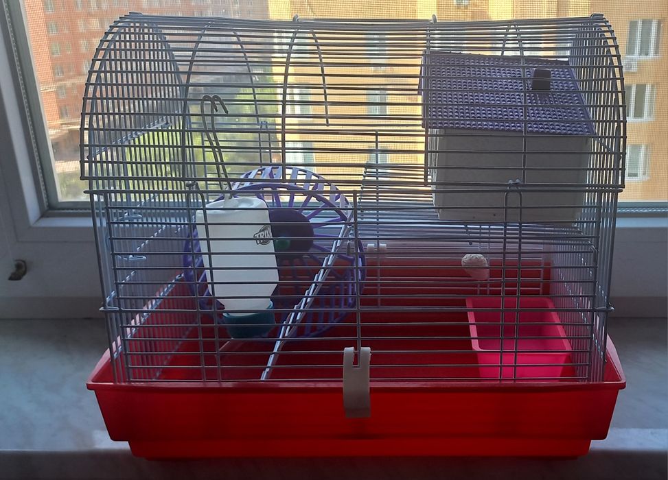 Клетка для хомяка