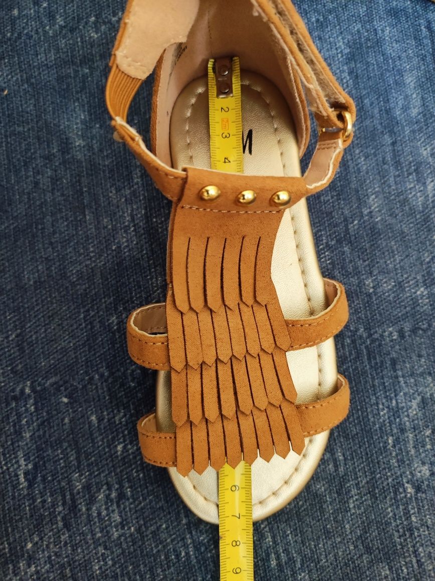 Nowe sandałki H&M r 27