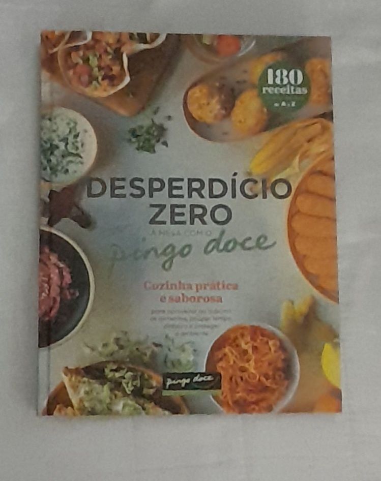 Livros de receitas de culinária