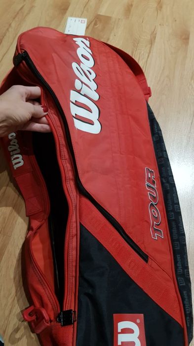 Torba do tenisa / squasha Wilson