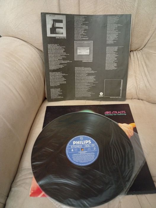 Вінілова платівка Dire Straits Money for Nothing