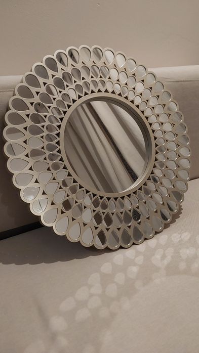 Lustro okrągłe Tiles 50cm Home and You