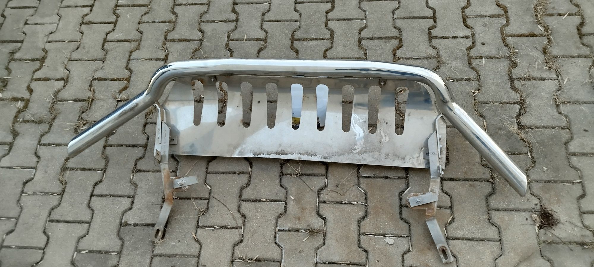 Nissan Qashqai orurowanie przód przednie 2013-17