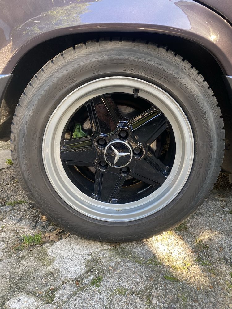 Jantes mercedes 15 5x112