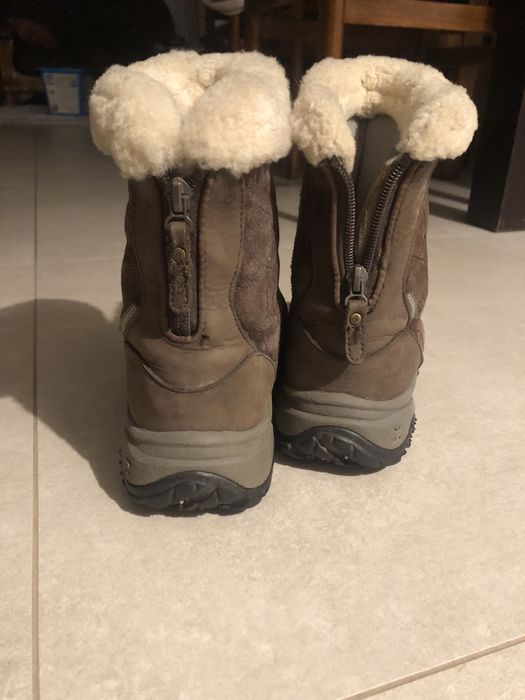 Śniegowce The North Face rozm. 38 skóra zamsz