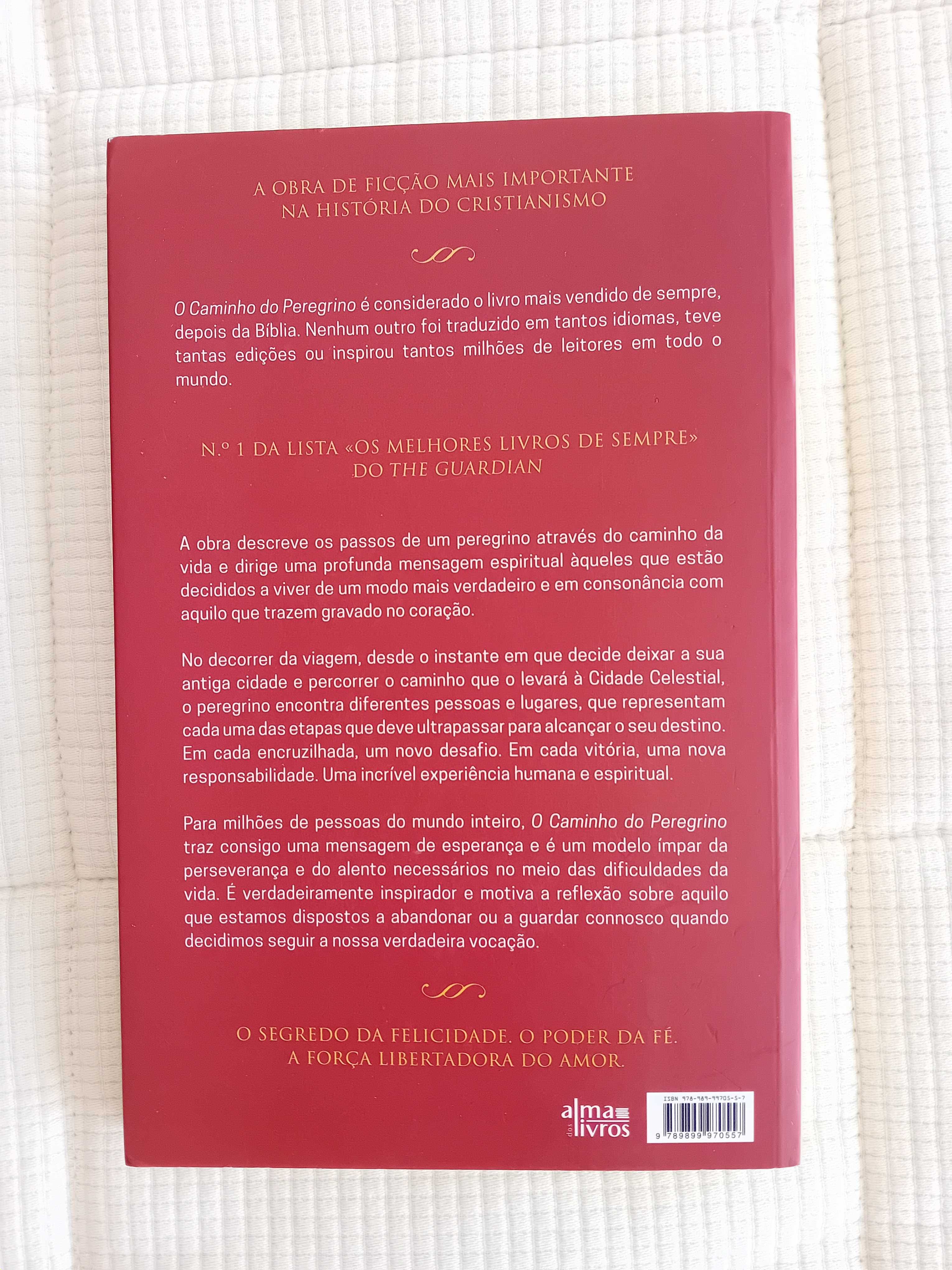 Livro O Caminho do Peregrino de John Bunyan