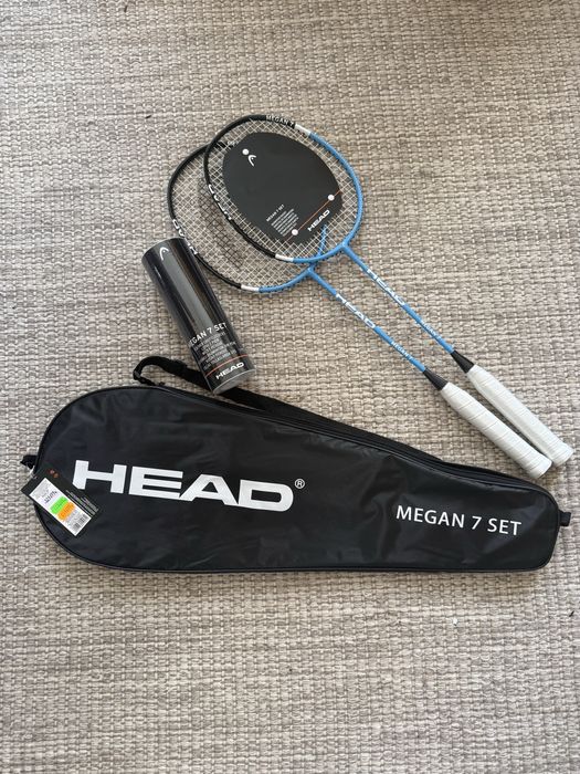 Zestaw rakiet do Badmintona HEAD megan 7