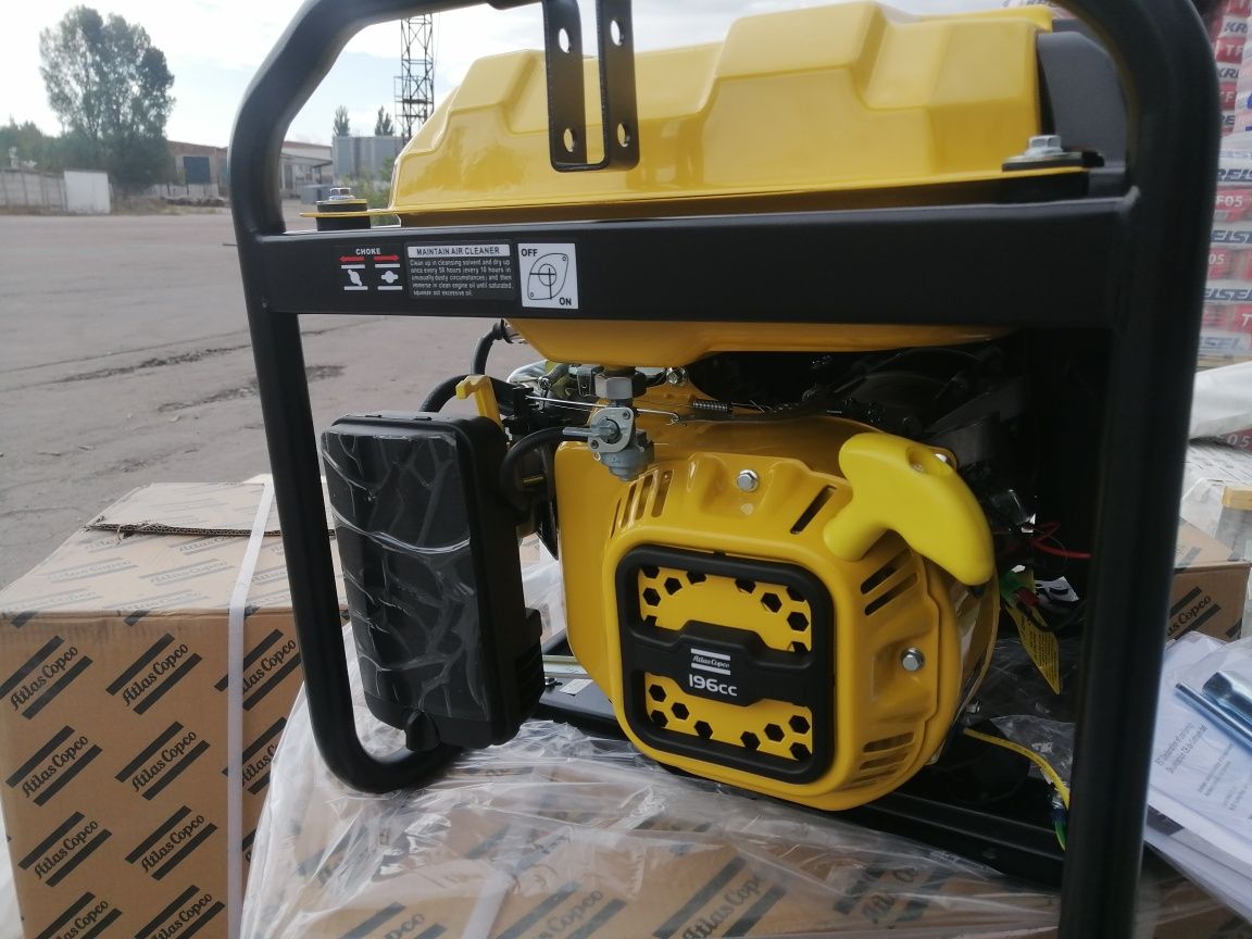 Бензиновий генератор Atlas Copco