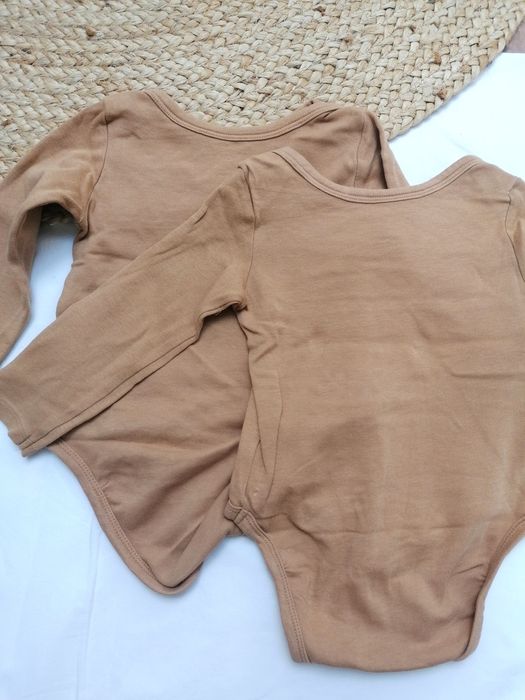 Pack 5 Bodies de Manga Comprida de Bebé