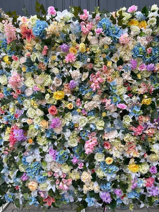 Namioty z pełnym wyposażeniem! Ścianka kwiatowa! Napis LED! Candy Bar!