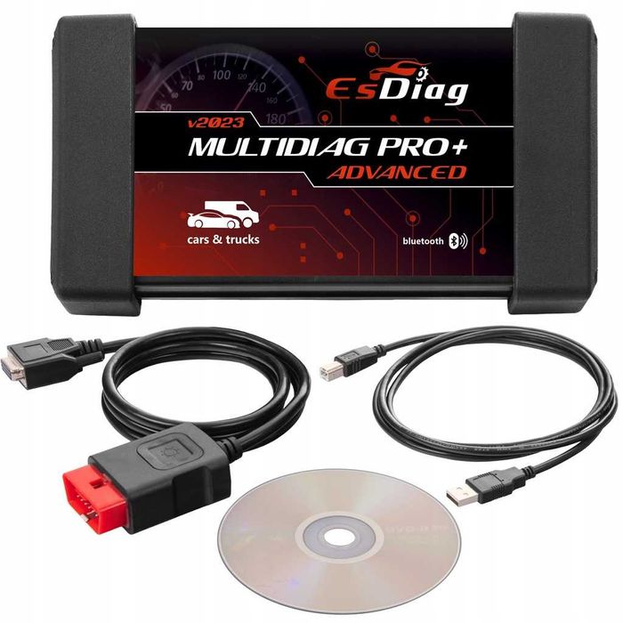 MULTIDIAG PRO+ SILVER Tester diagnostyczny OBD2 osobowe, dostawcze