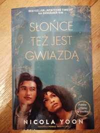 Książka "Słońce też jest gwiazdą" Nicola Yoon