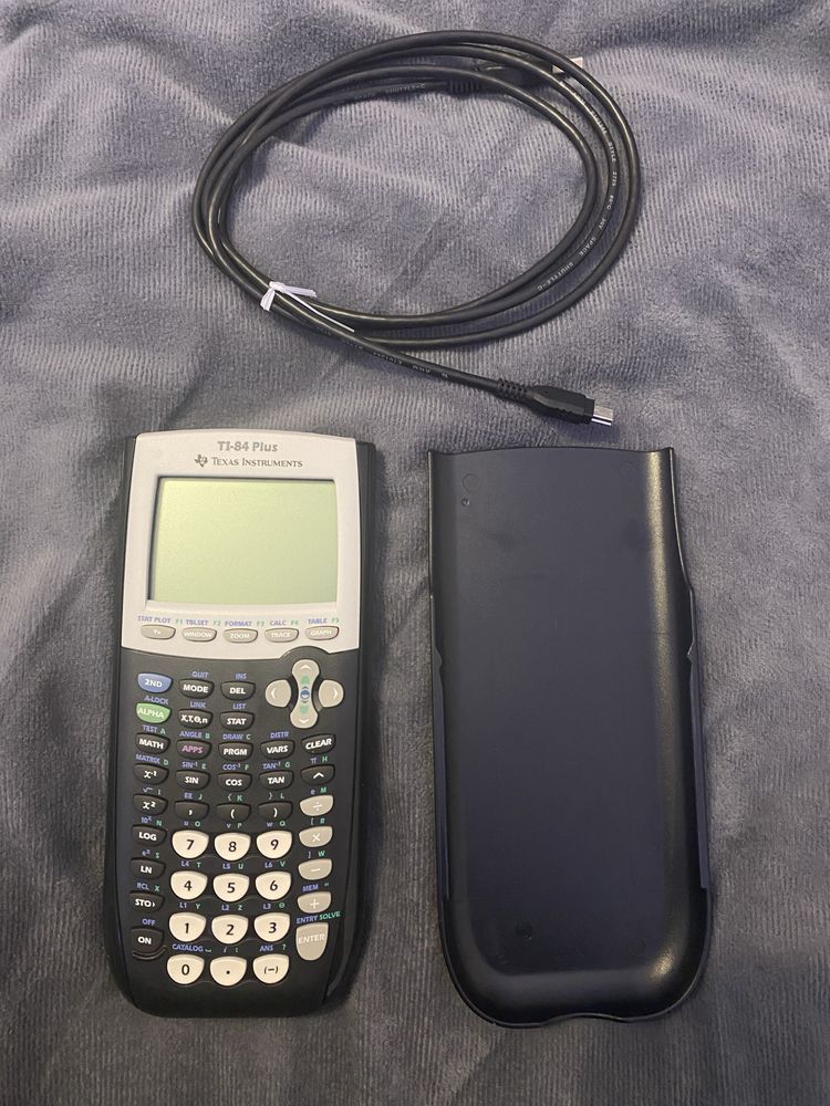 Calculadora Gráfica TI-84 Plus