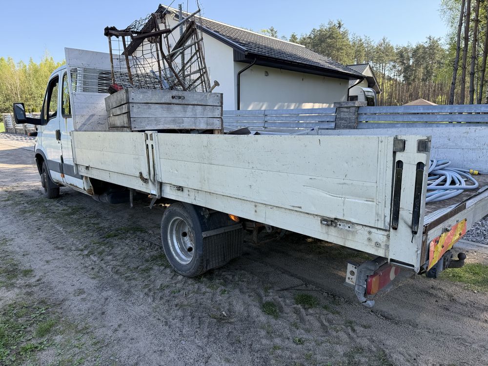 Skrzynia ladunkowa cala aluminium dzielone burty Faktura Okazja